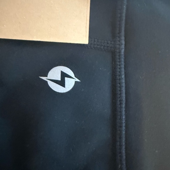 Popflex Black Flared Leggings - Picture 6 of 8